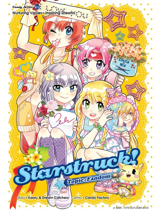 Cover image for Starstruck!